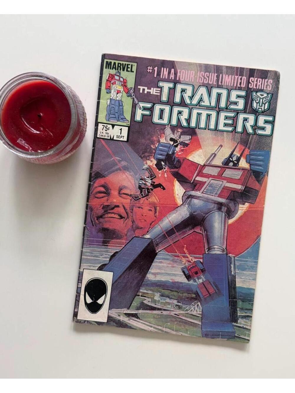 Transformers #1 (1984) First Comic Book Series | Marvel | Autobots Decepticons